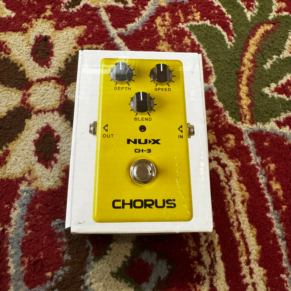 NUX CH-3 Chorus Pedal (Pre-Owned)