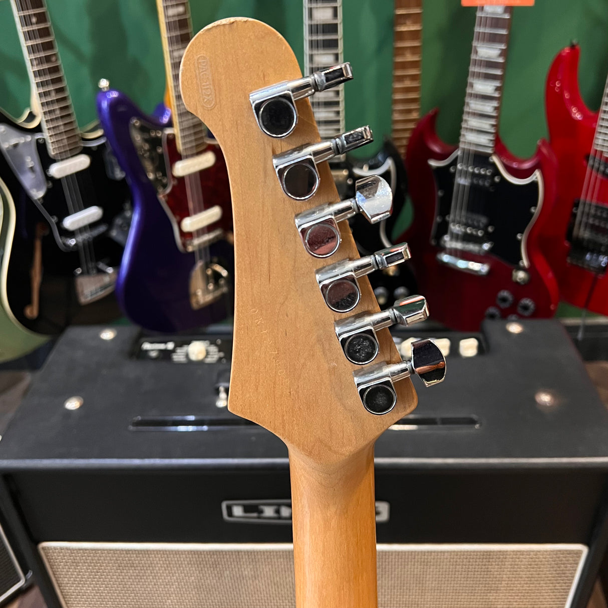 Yamaha Pacifica PAC112X Silver (Pre-Owned)