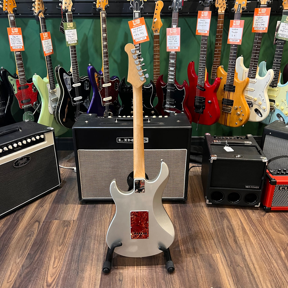 Yamaha Pacifica PAC112X Silver (Pre-Owned)