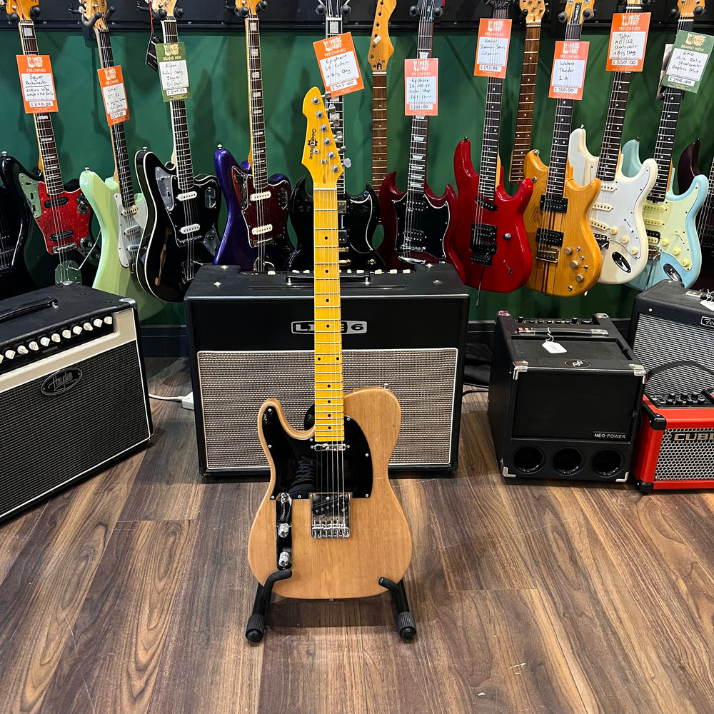 Gear4Music Knoxville Telecaster Left Handed Natural (Pre-Owned)