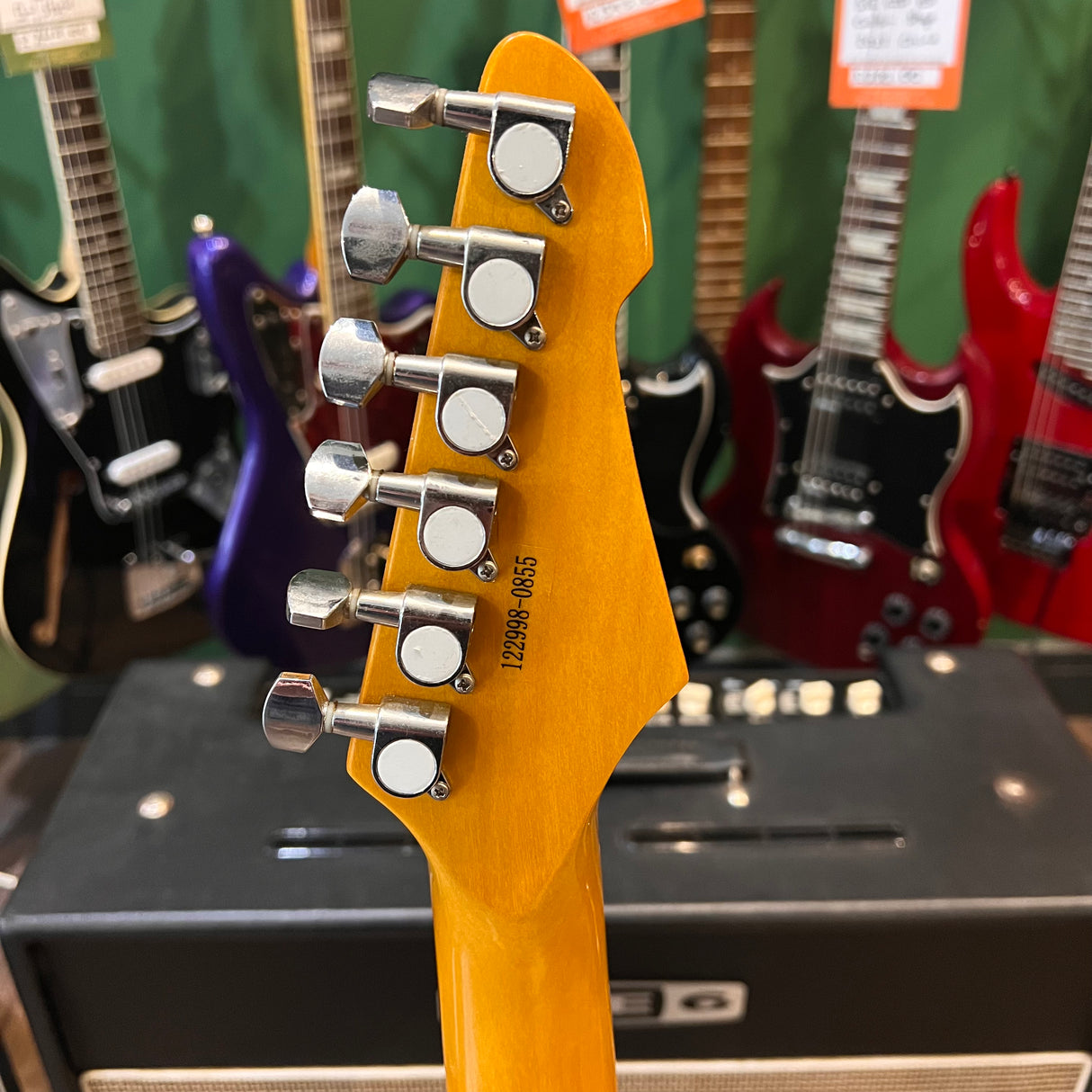 Gear4Music Knoxville Telecaster Left Handed Natural (Pre-Owned)