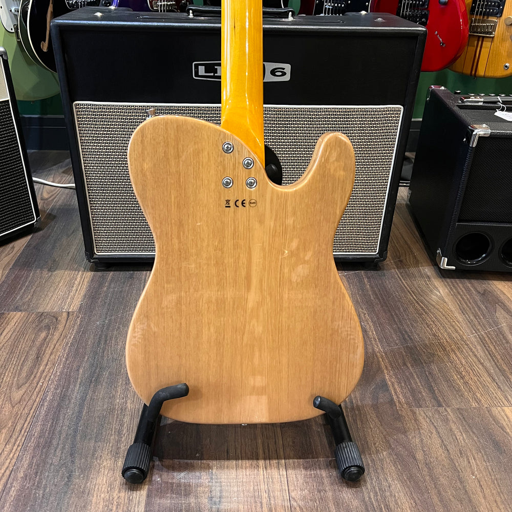 Gear4Music Knoxville Telecaster Left Handed Natural (Pre-Owned)