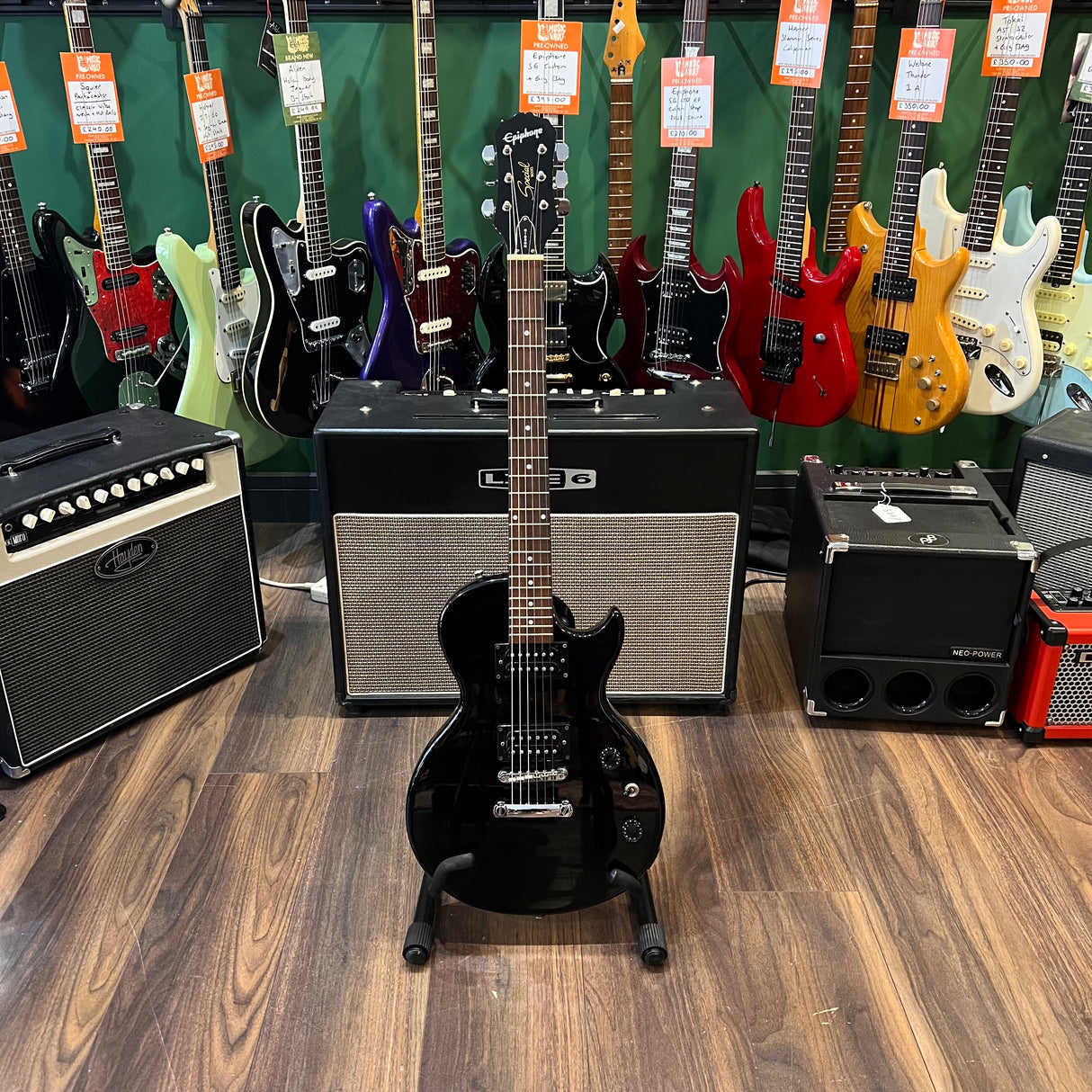 Epiphone Les Paul Special 1997 Black (Pre-Owned)