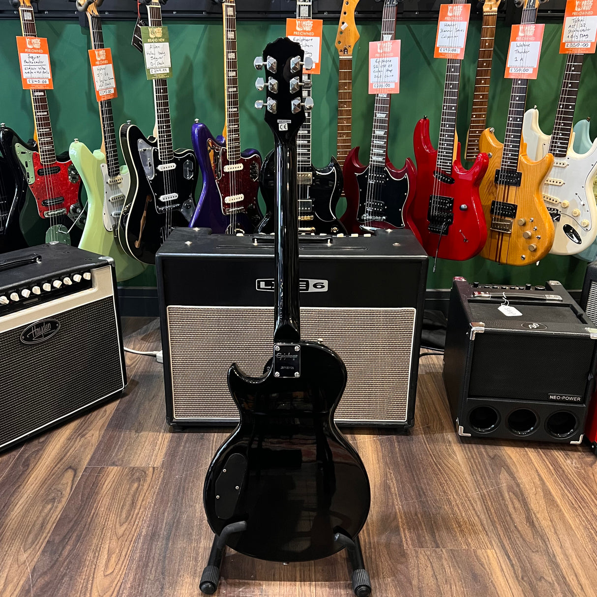 Epiphone Les Paul Special 1997 Black (Pre-Owned)