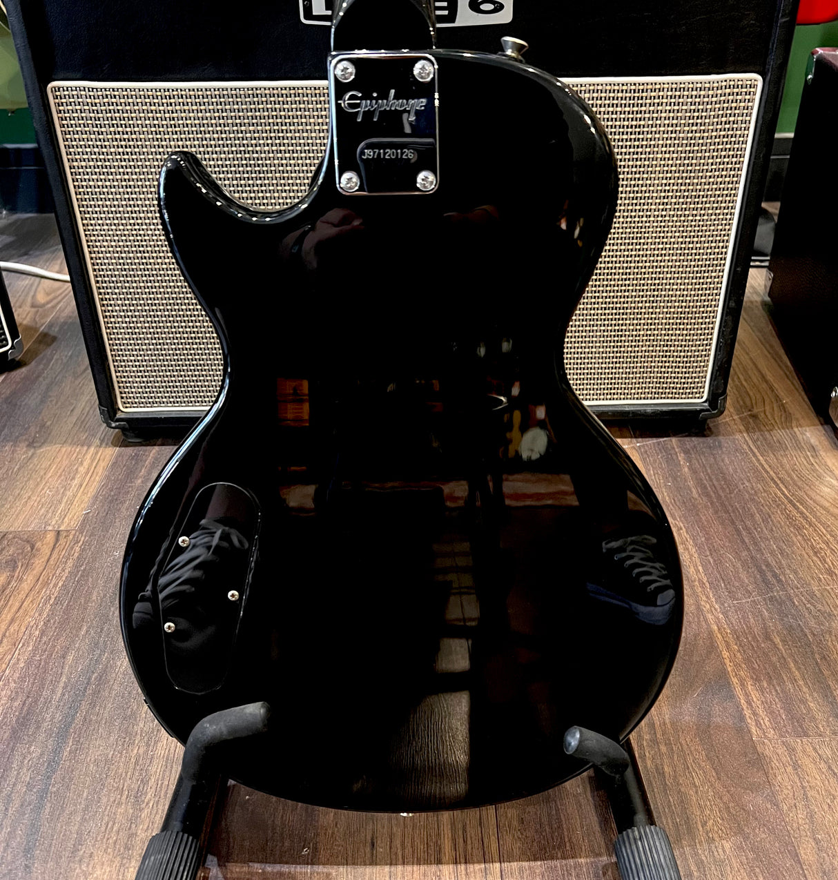 Epiphone Les Paul Special 1997 Black (Pre-Owned)