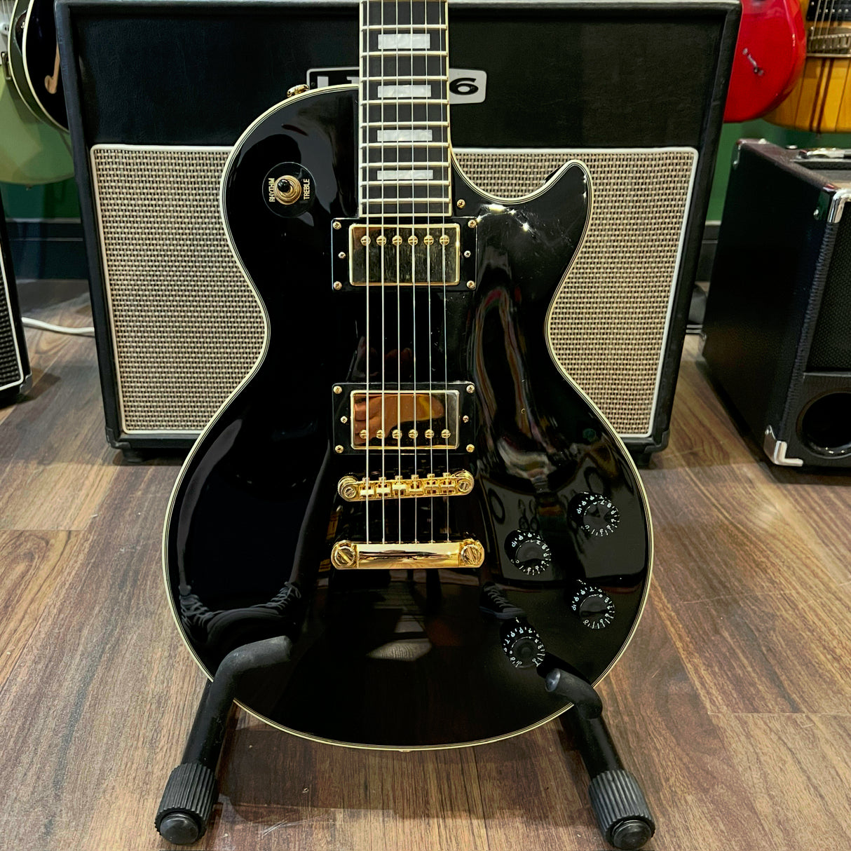 Epiphone Les Paul Custom Pro 2018 Black (Pre-Owned)