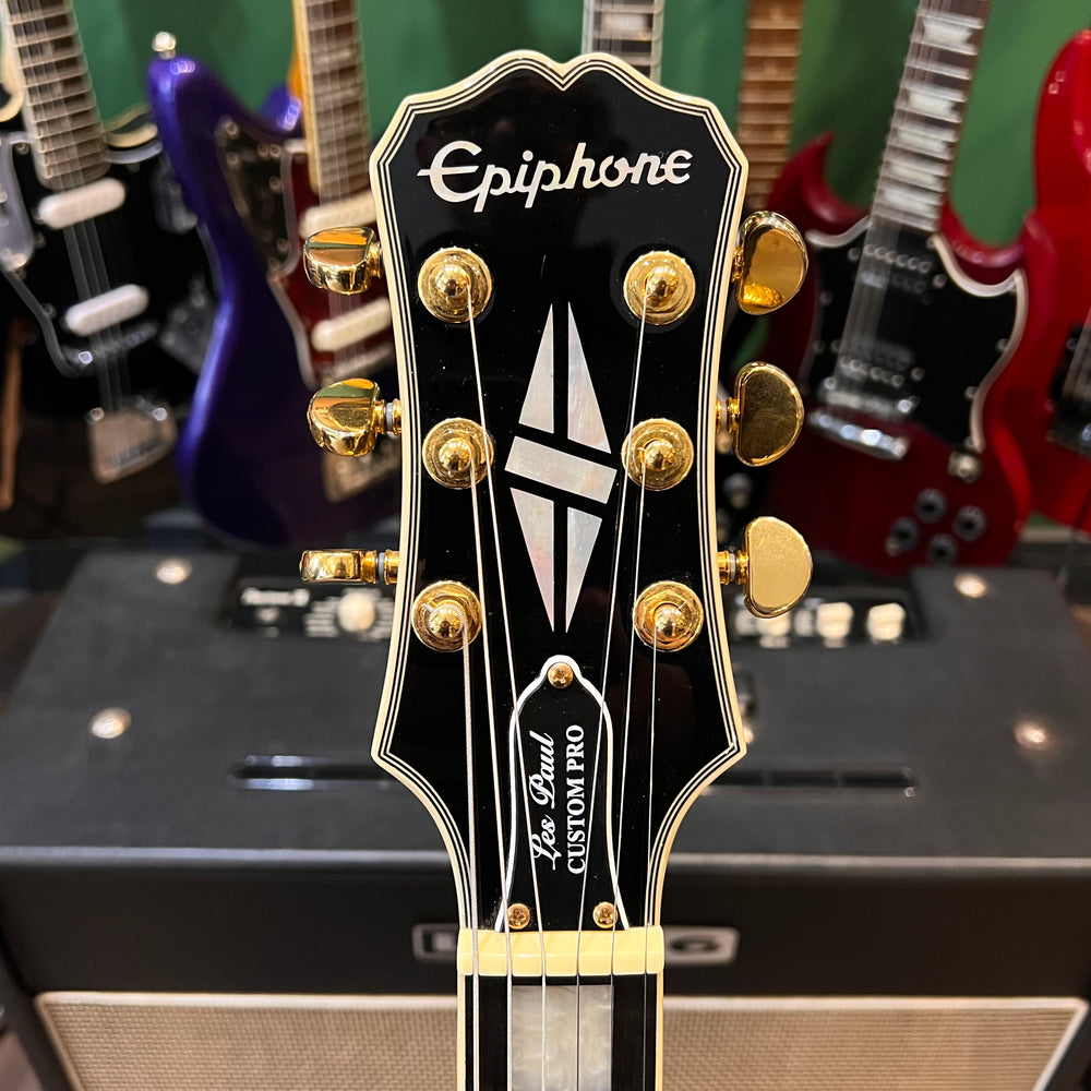 Epiphone Les Paul Custom Pro 2018 Black (Pre-Owned)