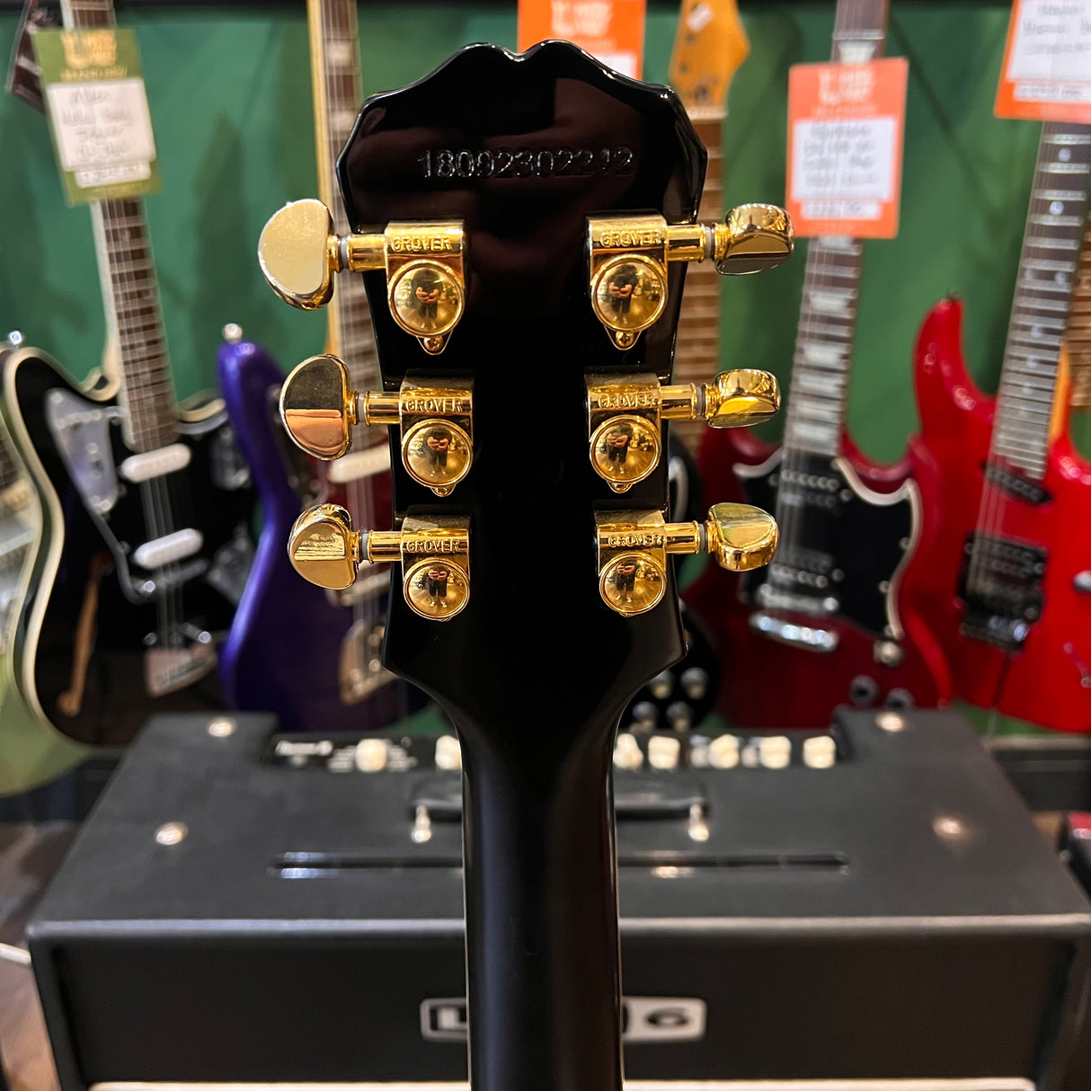 Epiphone Les Paul Custom Pro 2018 Black (Pre-Owned)