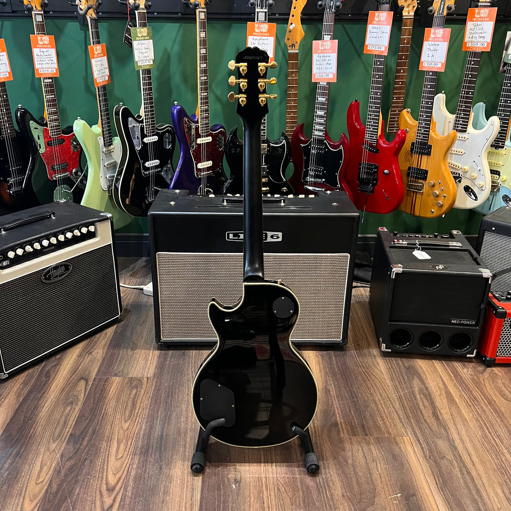 Epiphone Les Paul Custom Pro 2018 Black (Pre-Owned)