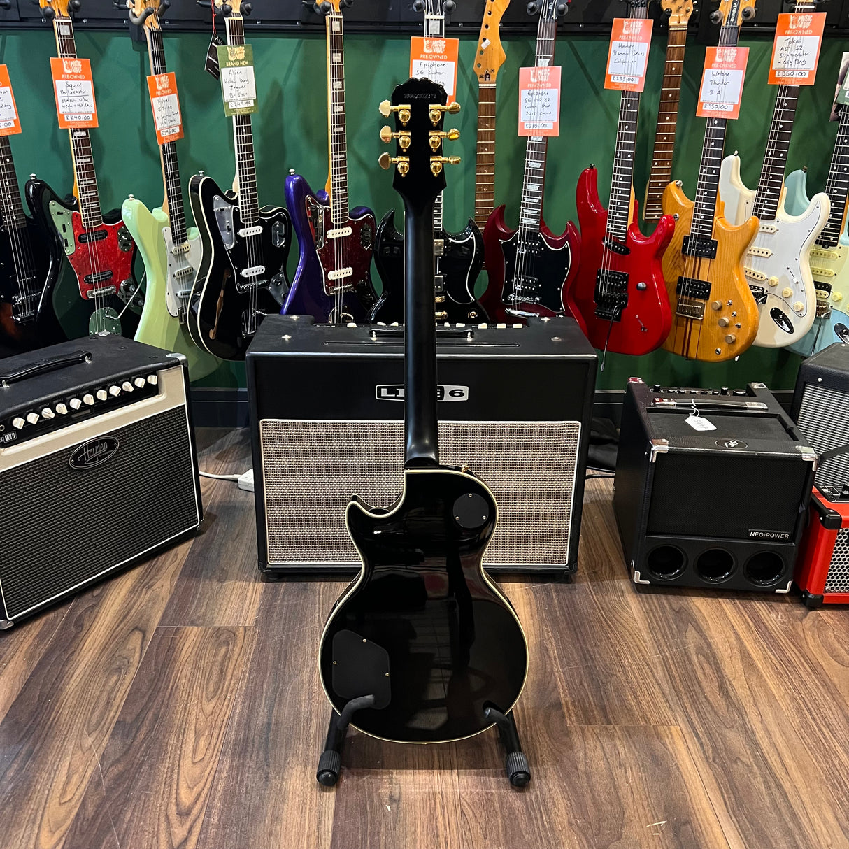 Epiphone Les Paul Custom Pro 2018 Black (Pre-Owned)