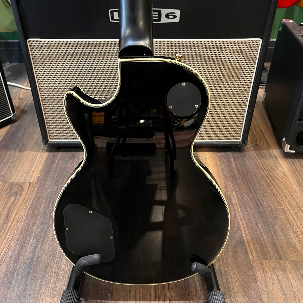 Epiphone Les Paul Custom Pro 2018 Black (Pre-Owned)