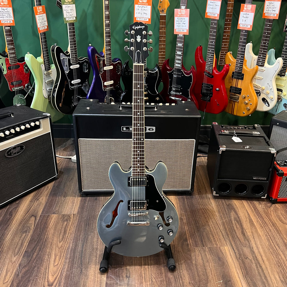 Epiphone Inspired By Gibson ES339 Pelham Blue (Pre-Owned)