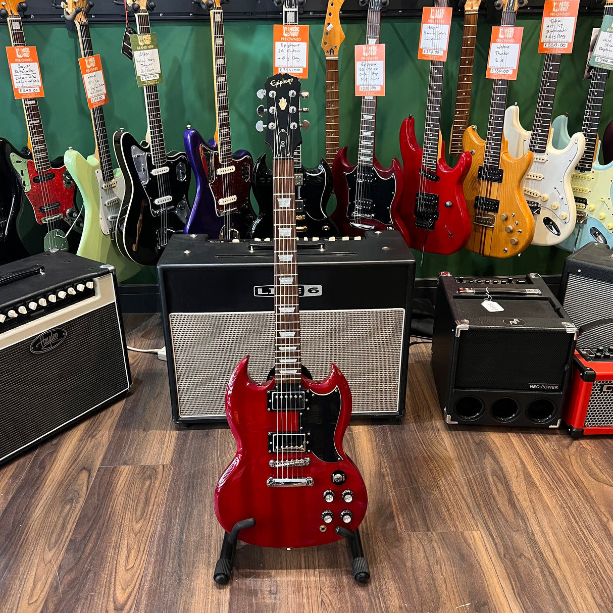 Epiphone SG 2005 Cherry Red (Pre-Owned)