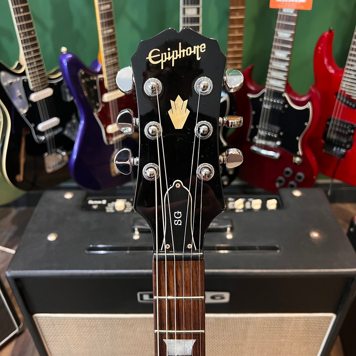 Epiphone SG 2005 Cherry Red (Pre-Owned)