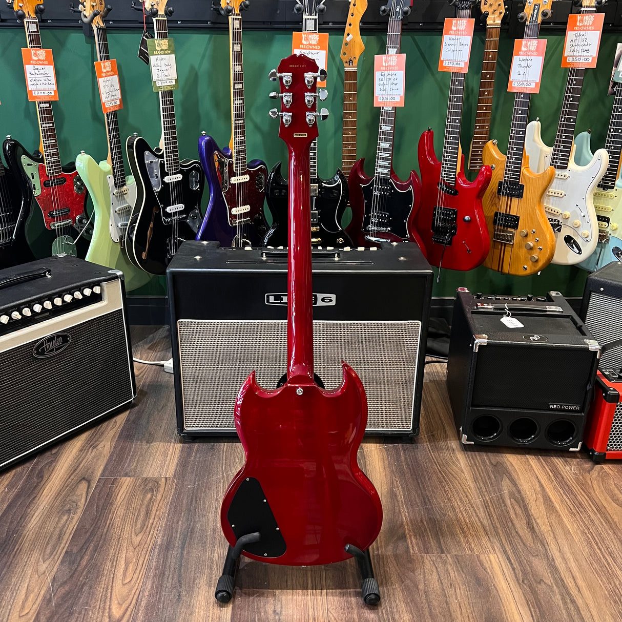 Epiphone SG 2005 Cherry Red (Pre-Owned)