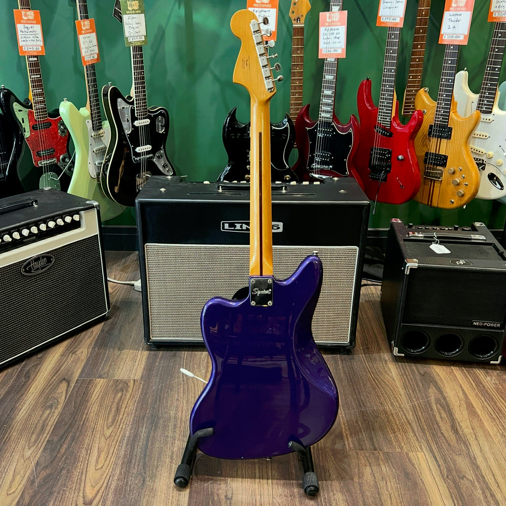 Squier FSR Classic Vibe 70's Jaguar Metallic Purple (Pre-Owned)