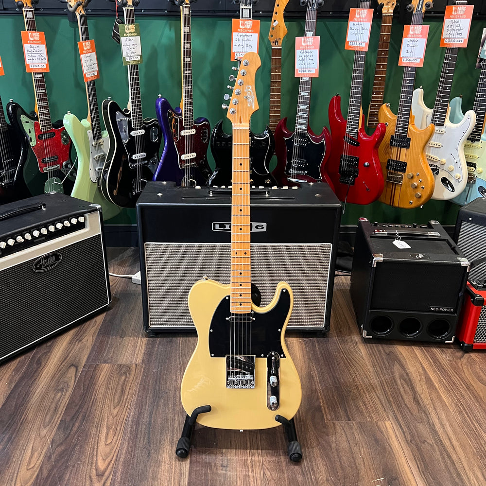 Jet Guitars JT 300 Telecaster Vintage Yellow (Pre-Owned)