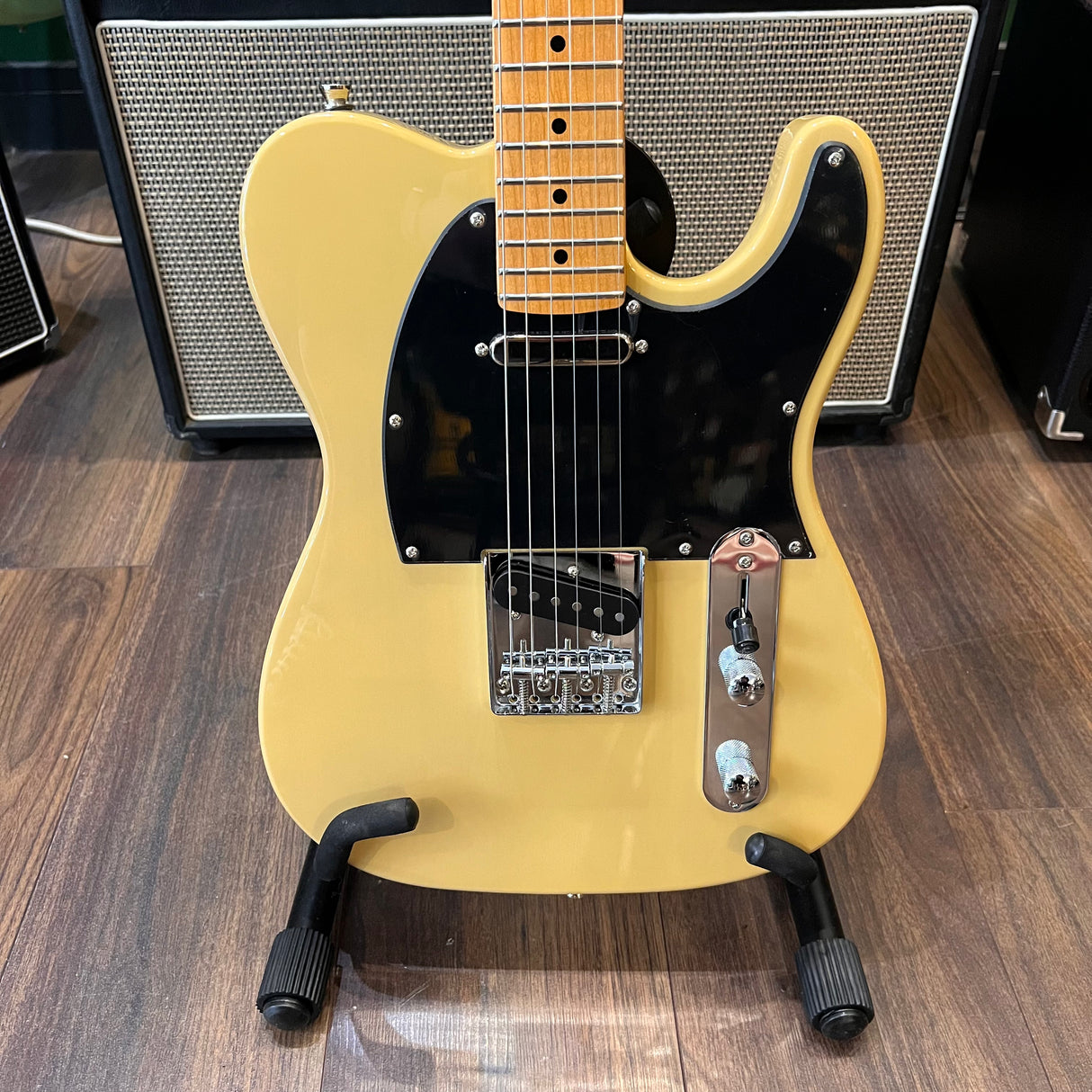 Jet Guitars JT 300 Telecaster Vintage Yellow (Pre-Owned)