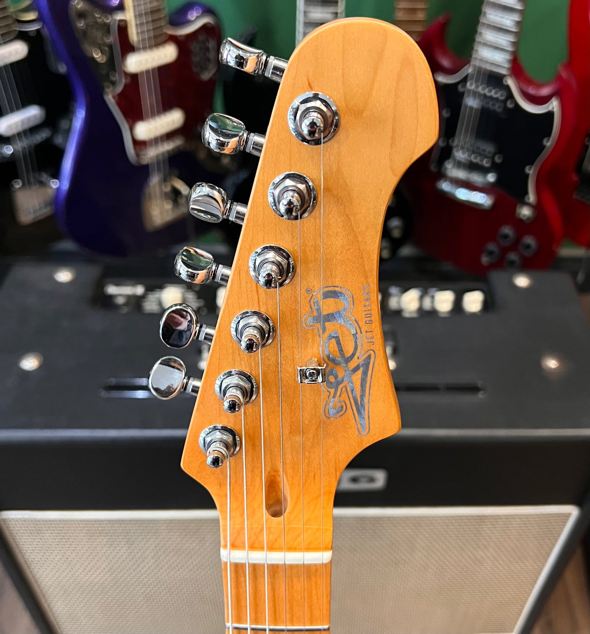 Jet Guitars JT 300 Telecaster Vintage Yellow (Pre-Owned)