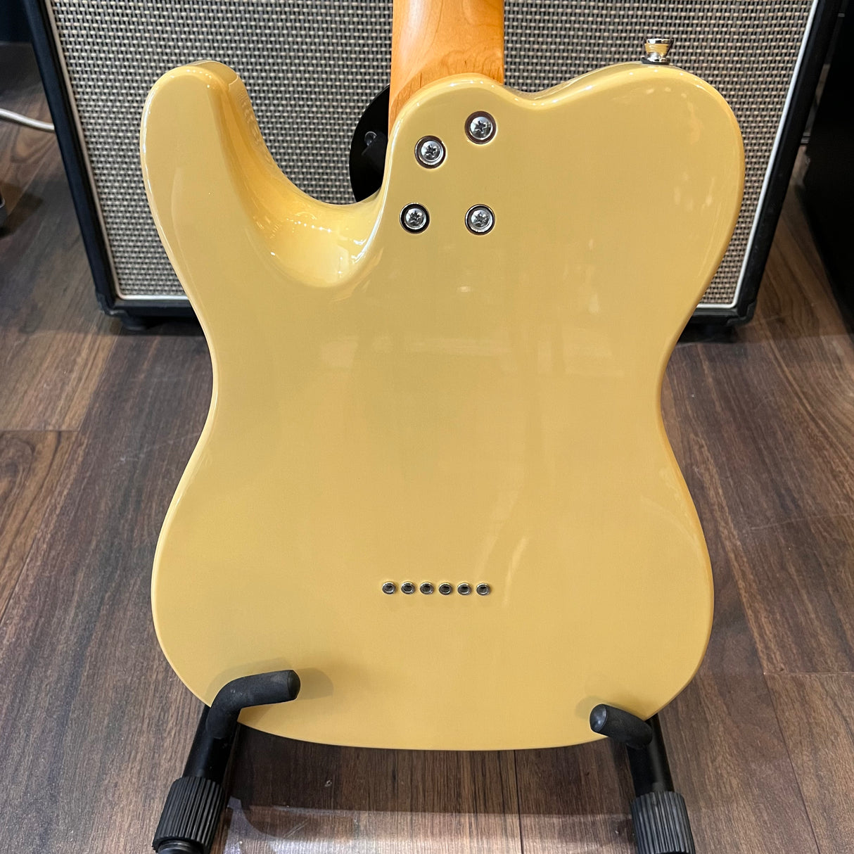 Jet Guitars JT 300 Telecaster Vintage Yellow (Pre-Owned)