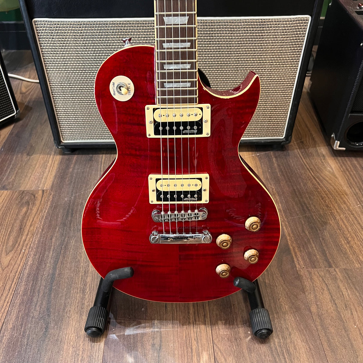 Vintage Reissued Series V100TWR Thru Wine Red (Pre-Owned)