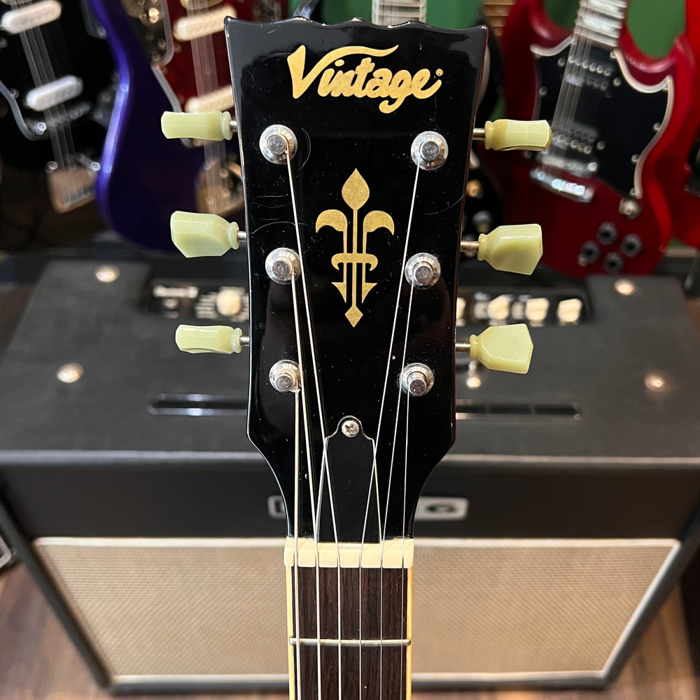 Vintage Reissued Series V100TWR Thru Wine Red (Pre-Owned)