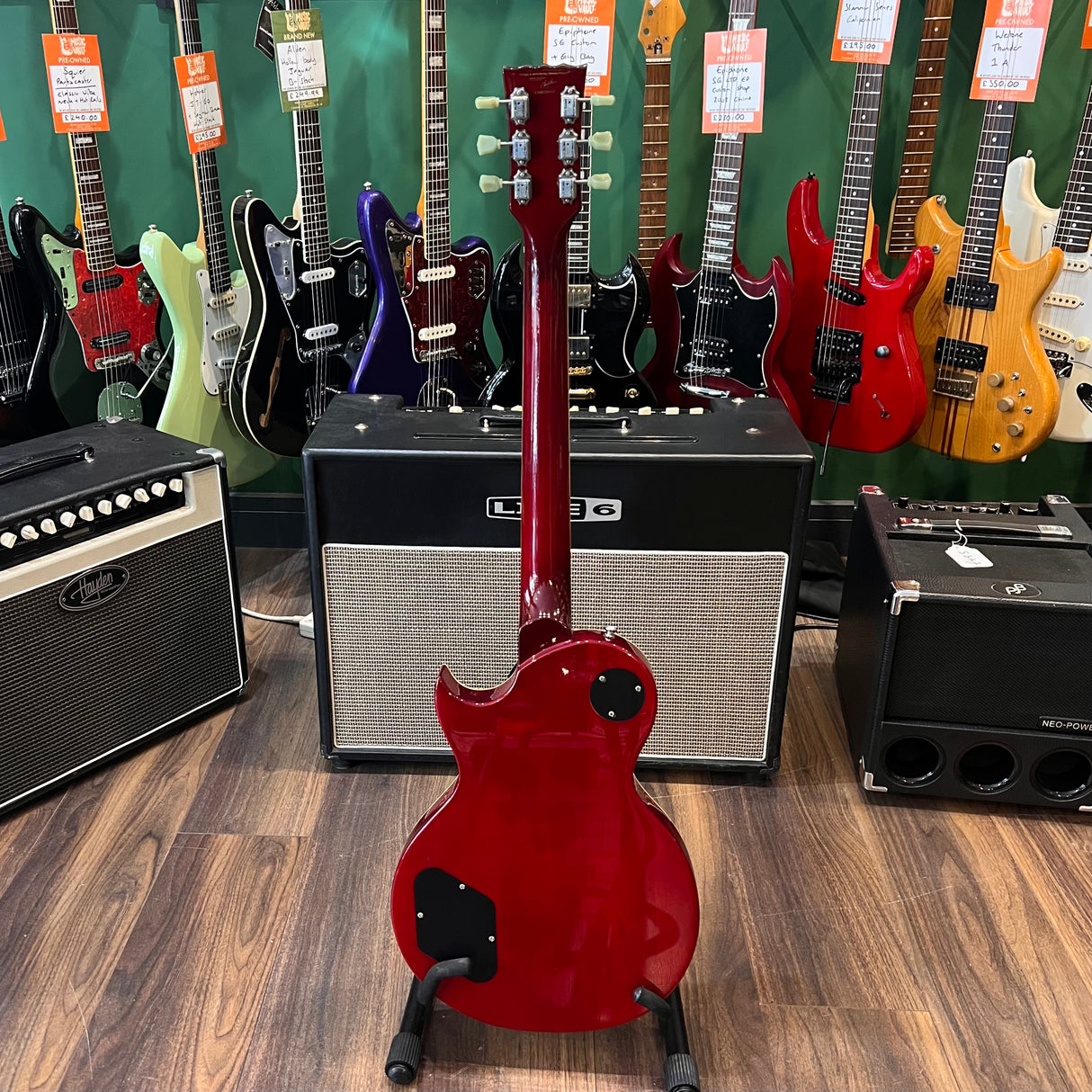 Vintage Reissued Series V100TWR Thru Wine Red (Pre-Owned)