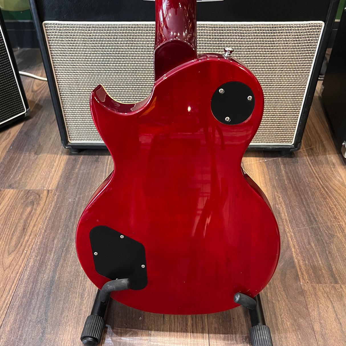 Vintage Reissued Series V100TWR Thru Wine Red (Pre-Owned)