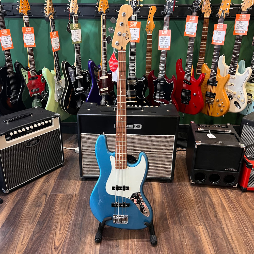 Fender Mexican Standard Jazz Bass 2017 Lake Placid Blue (Pre-Owned)