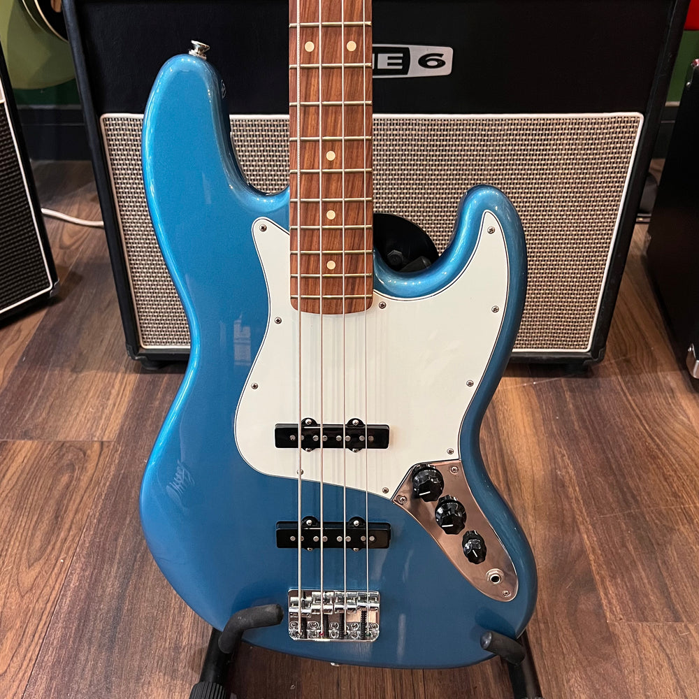 Fender Mexican Standard Jazz Bass 2017 Lake Placid Blue (Pre-Owned)