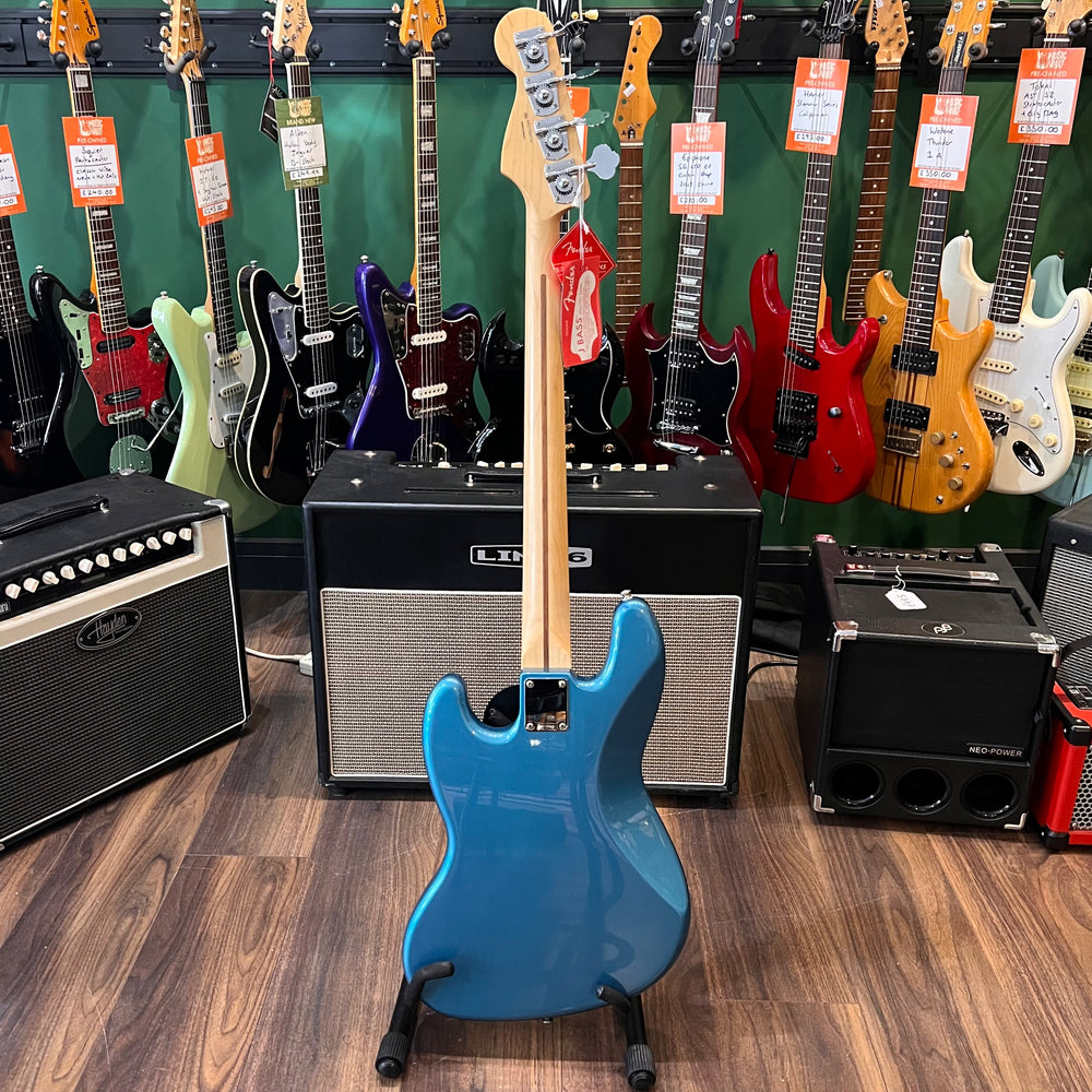 Fender Mexican Standard Jazz Bass 2017 Lake Placid Blue (Pre-Owned)