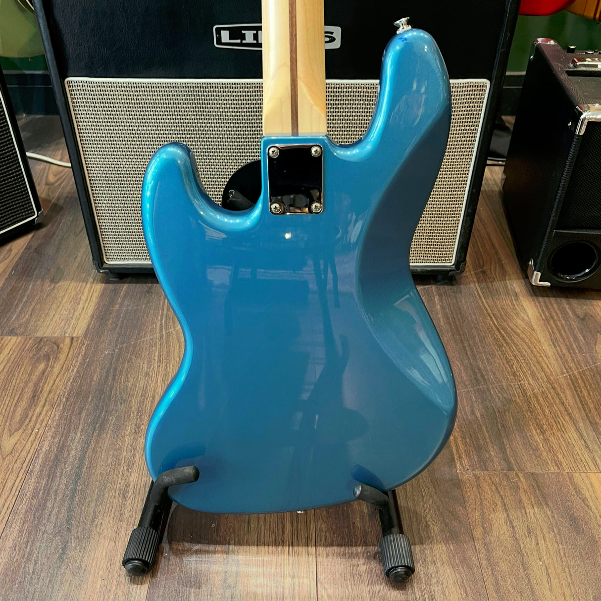 Fender Mexican Standard Jazz Bass 2017 Lake Placid Blue (Pre-Owned)