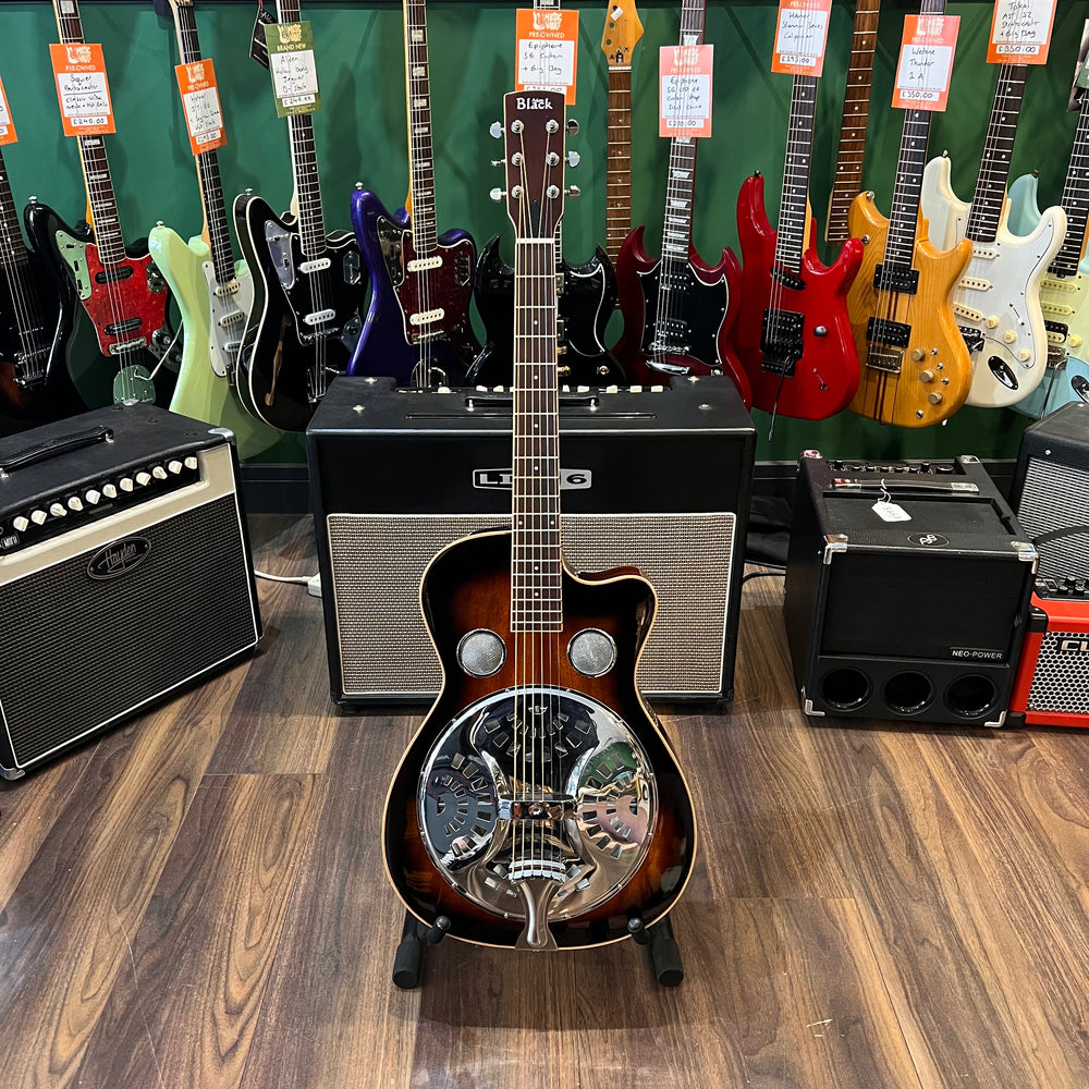 Adam Black 88R02VS Resonator Acoustic Guitar (Pre-Owned)