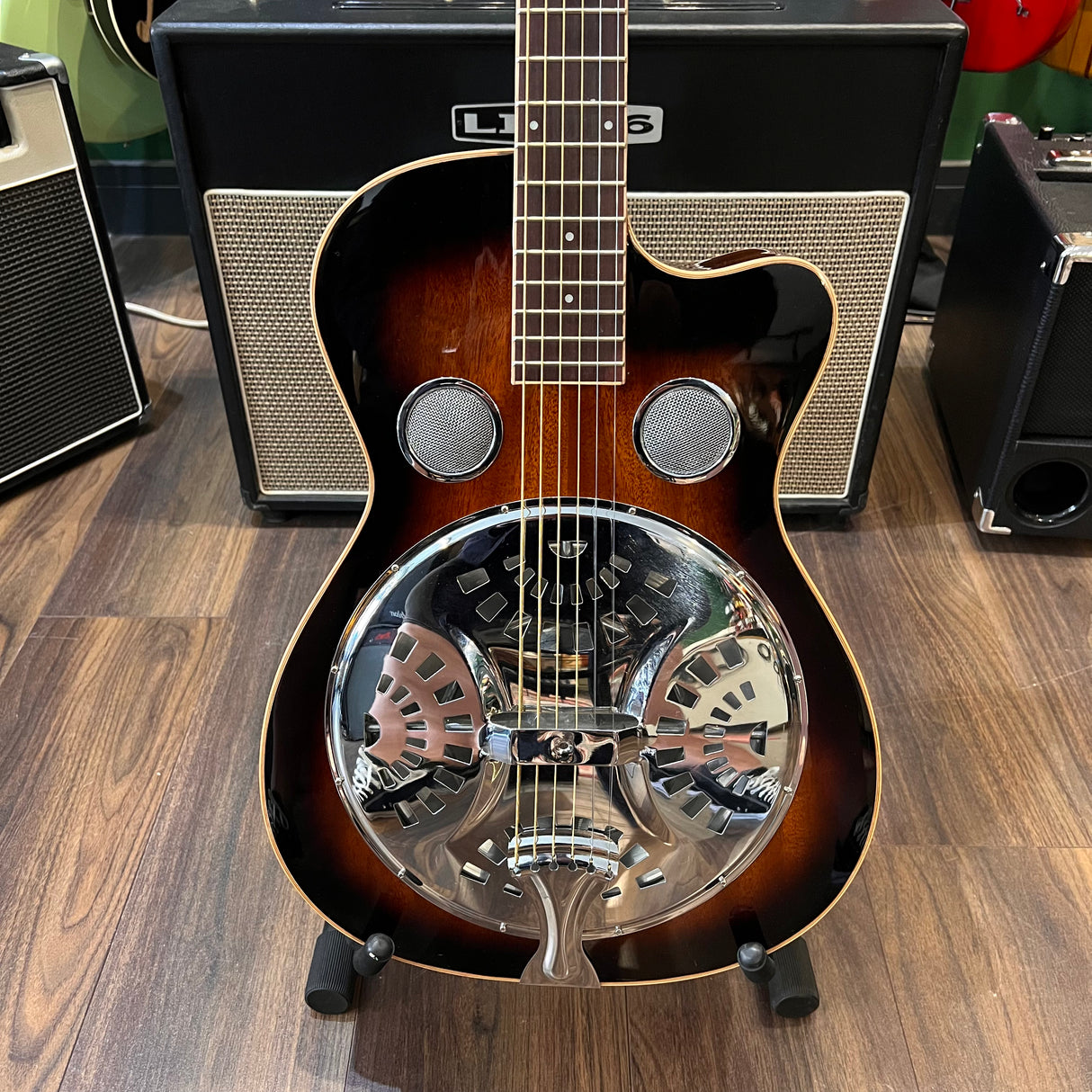 Adam Black 88R02VS Resonator Acoustic Guitar (Pre-Owned)