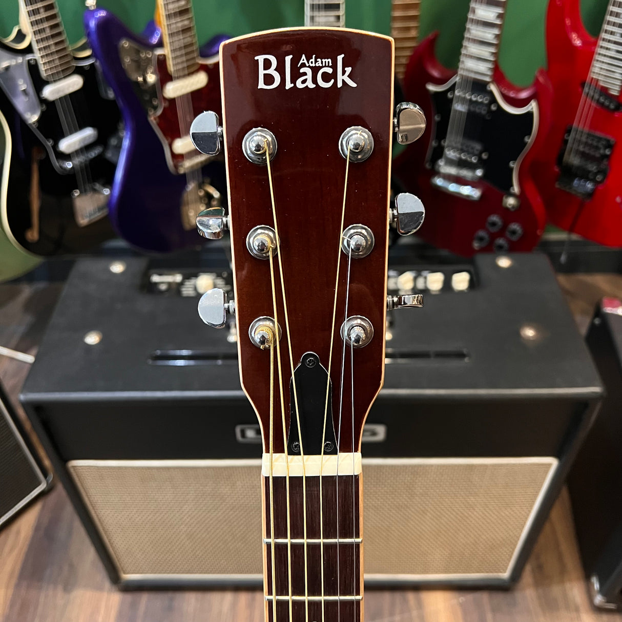 Adam Black 88R02VS Resonator Acoustic Guitar (Pre-Owned)