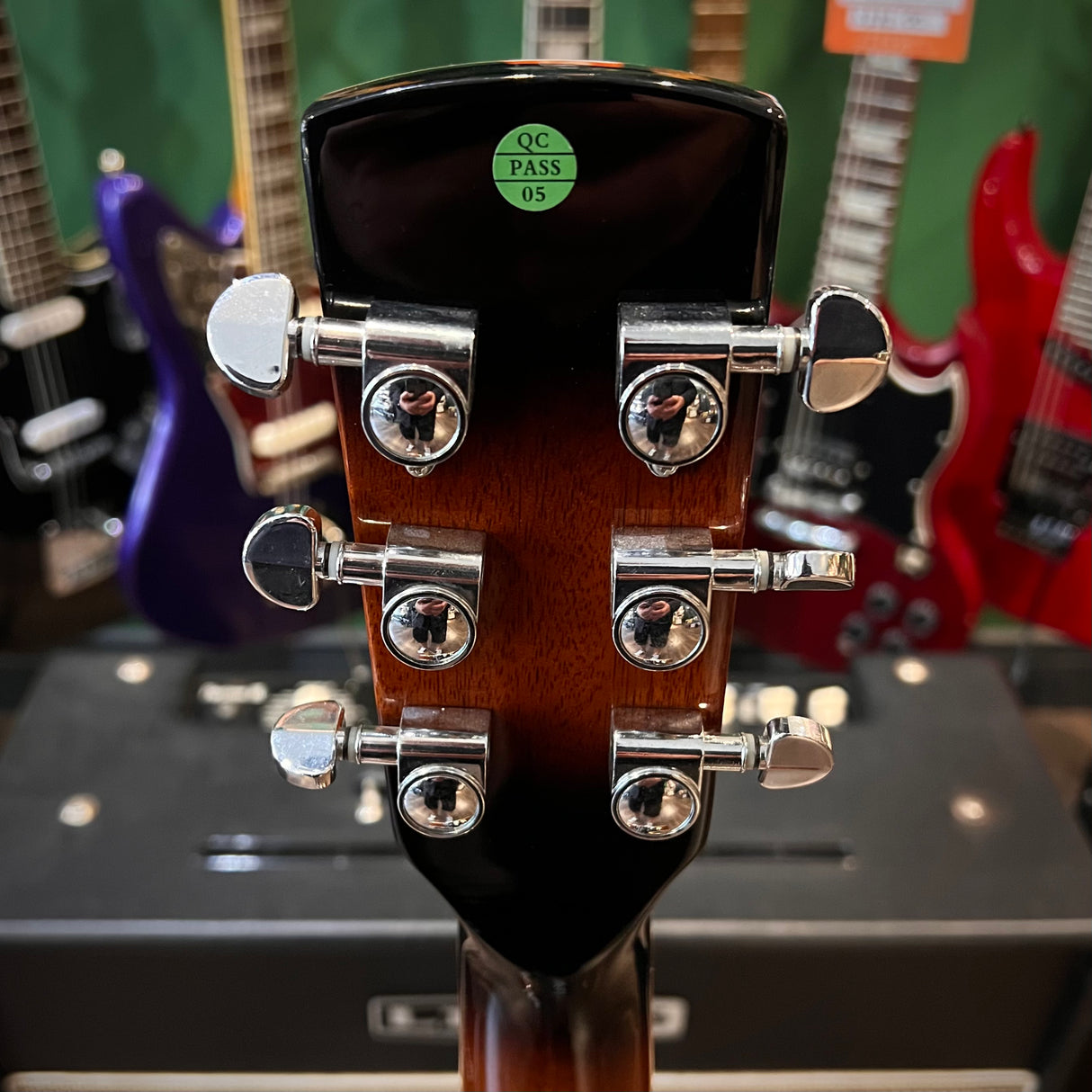 Adam Black 88R02VS Resonator Acoustic Guitar (Pre-Owned)