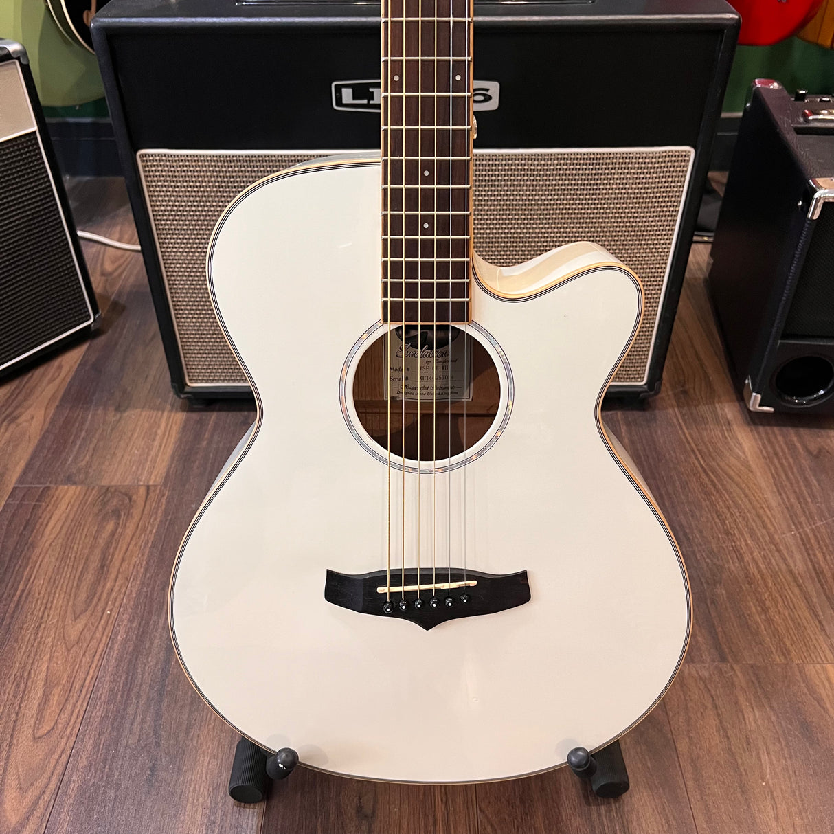 Tanglewood Evolution TSF CE WH Electro Acoustic (Pre-Owned)
