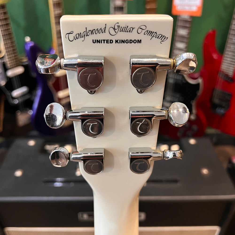 Tanglewood Evolution TSF CE WH Electro Acoustic (Pre-Owned)