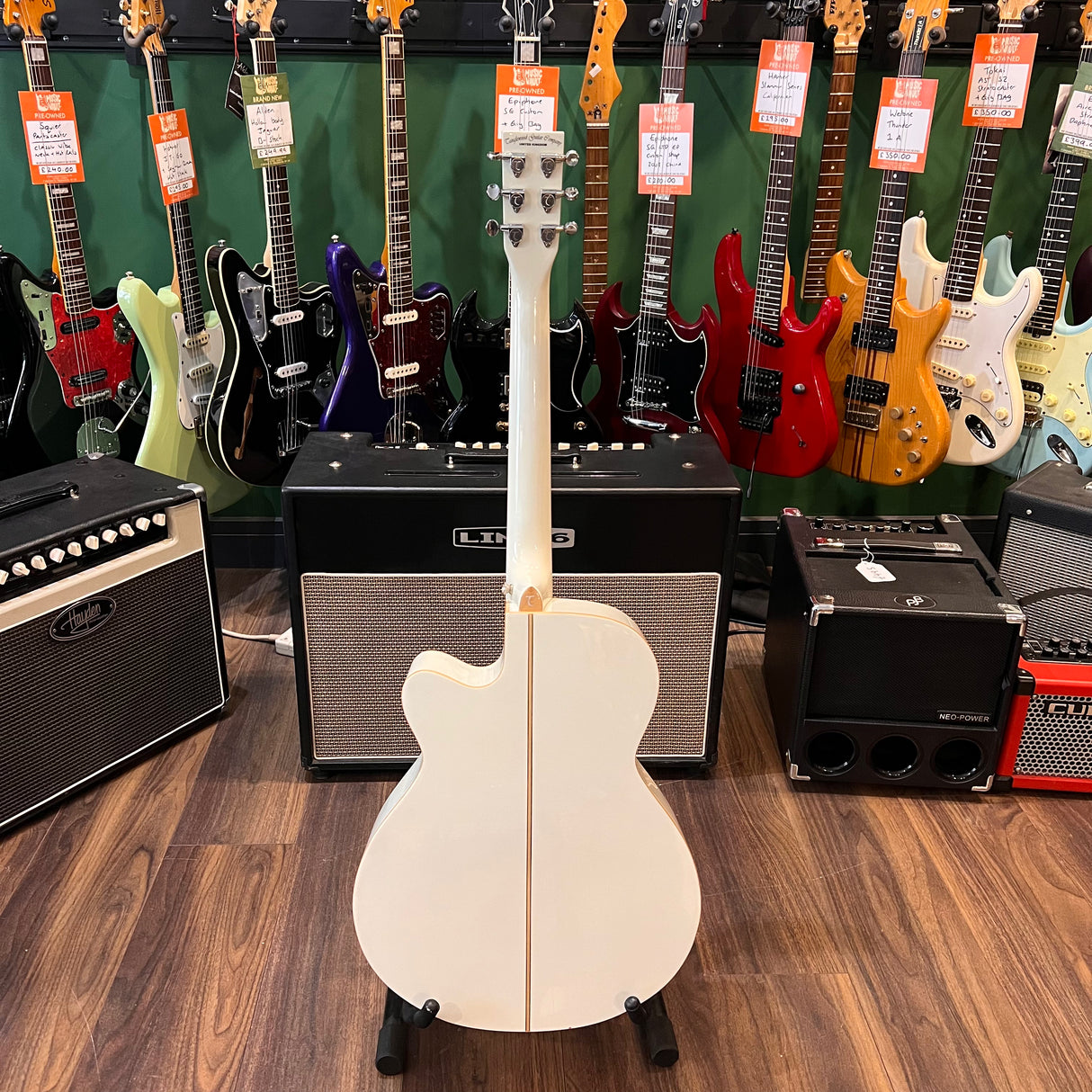 Tanglewood Evolution TSF CE WH Electro Acoustic (Pre-Owned)