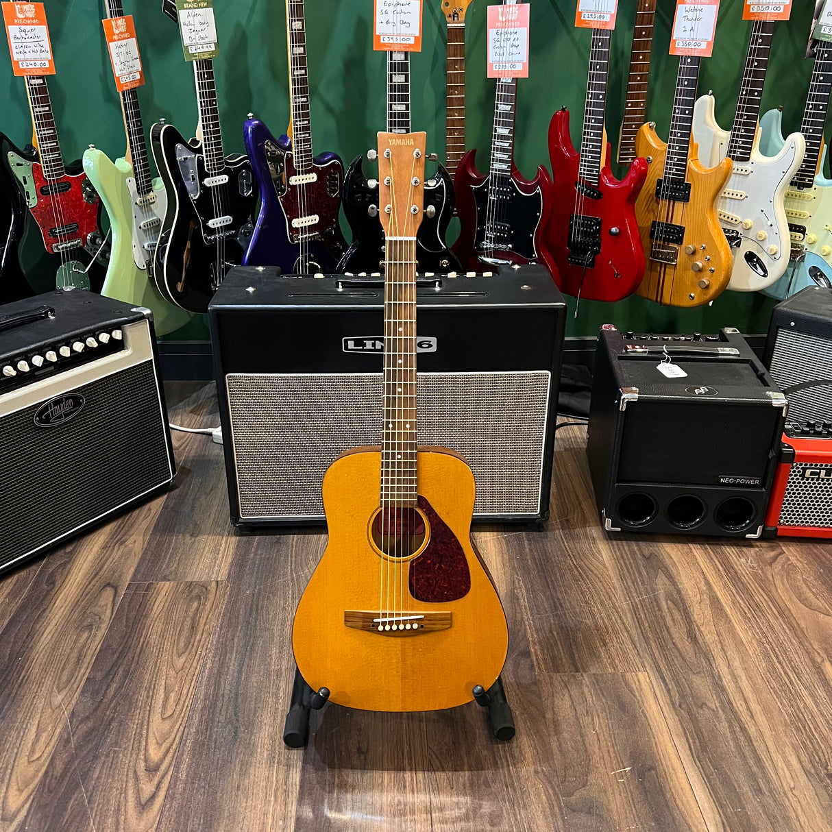 Yamaha FG Junior 3/4 Size Acoustic Guitar (Pre-Owned)