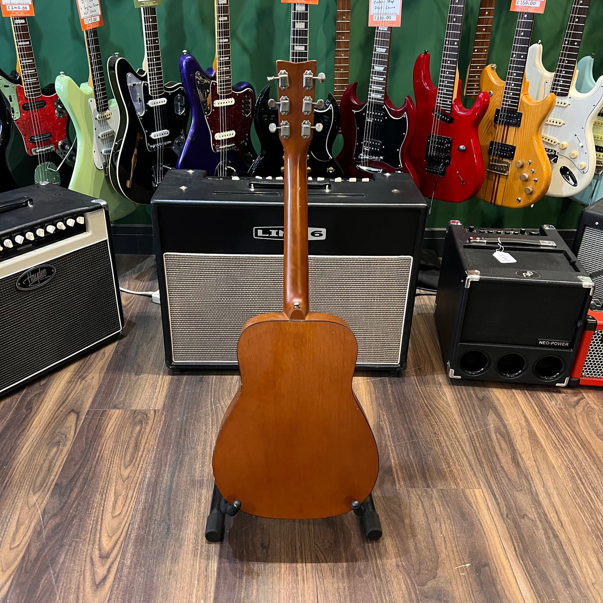 Yamaha FG Junior 3/4 Size Acoustic Guitar (Pre-Owned)