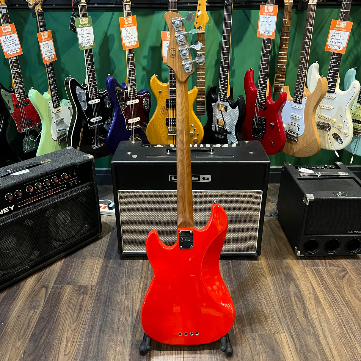 Sire Marcus Miller P5 Precision Bass Dakota Red (Pre-Owned)