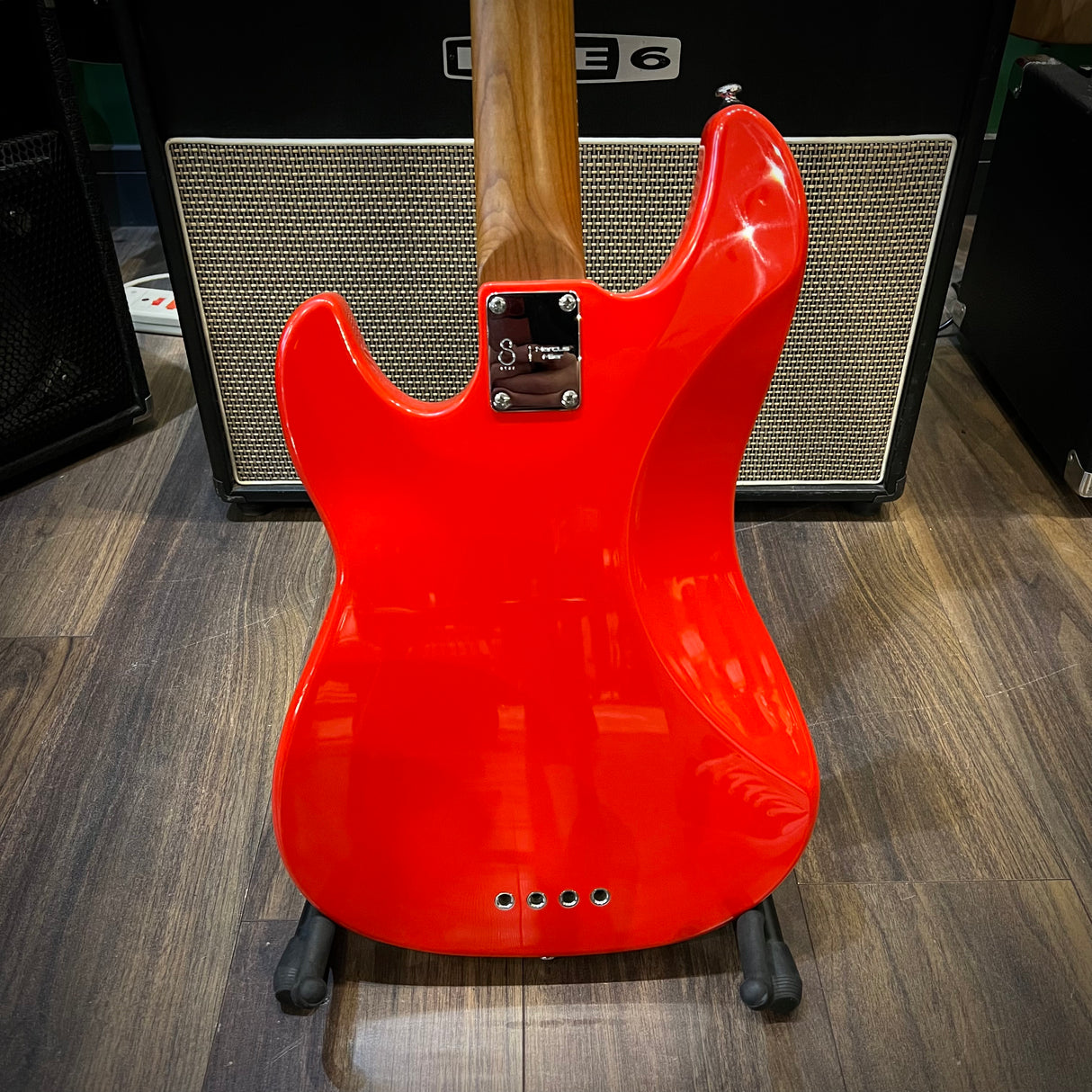 Sire Marcus Miller P5 Precision Bass Dakota Red (Pre-Owned)