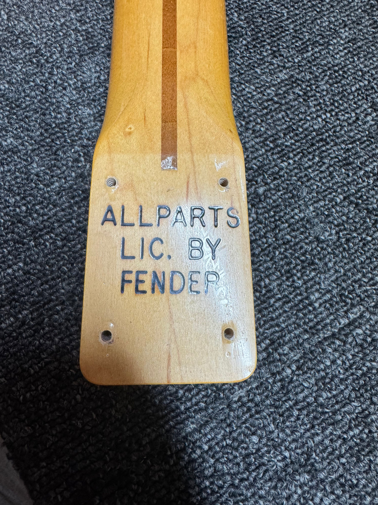 Partscaster 50's Style Telecaster Blonde (Pre-Owned) - Music Vault