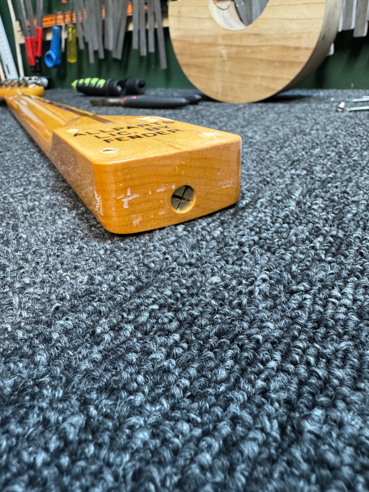 Partscaster 50's Style Telecaster Blonde (Pre-Owned) - Music Vault