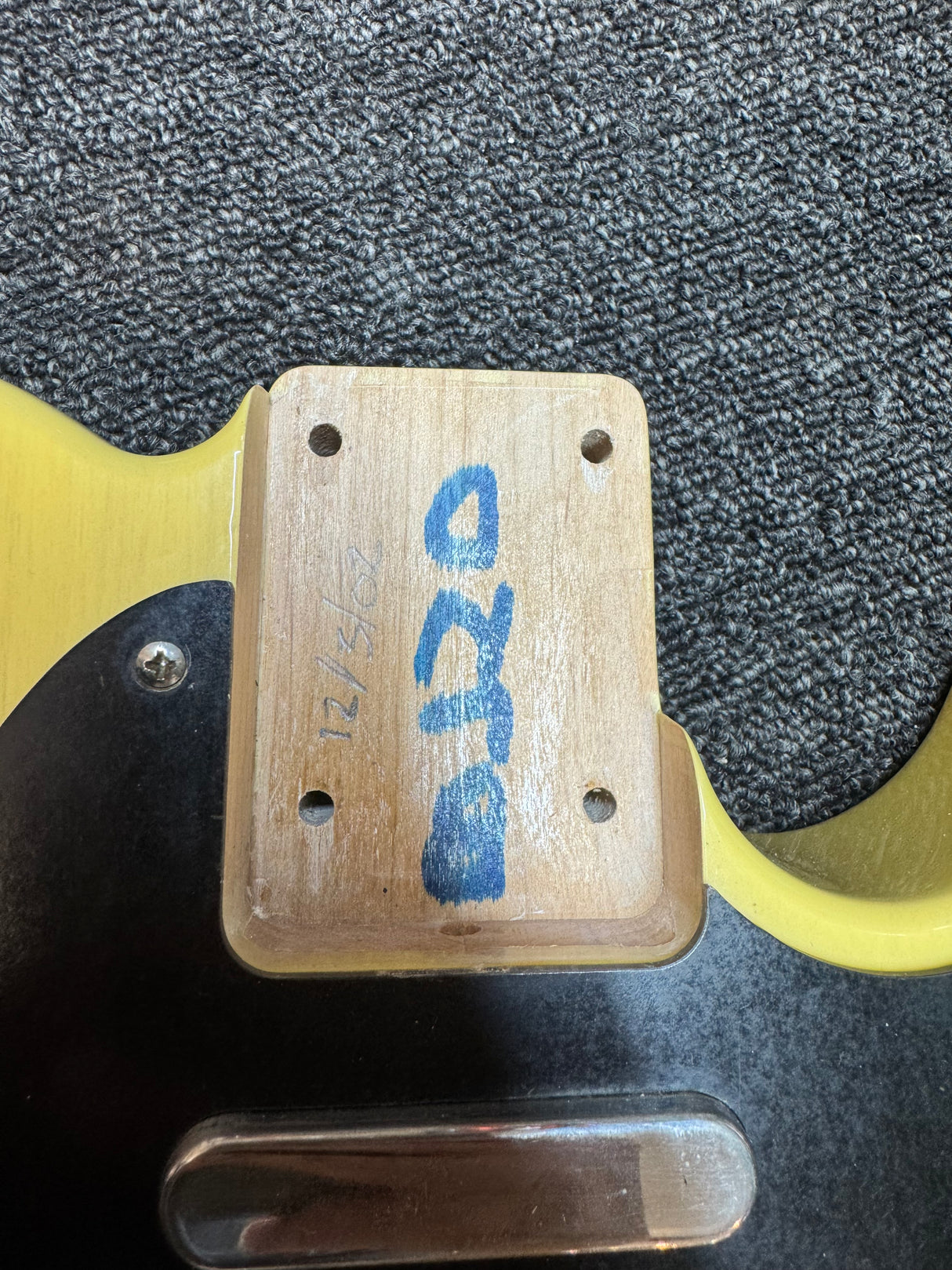 Partscaster 50's Style Telecaster Blonde (Pre-Owned) - Music Vault