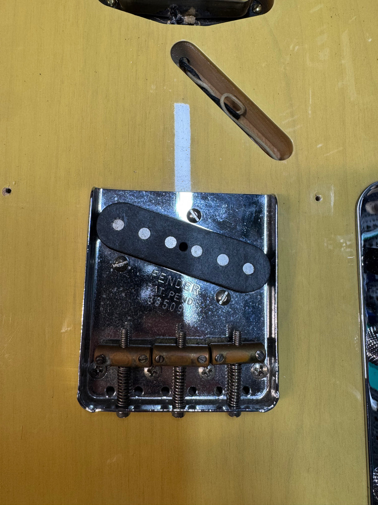 Partscaster 50's Style Telecaster Blonde (Pre-Owned) - Music Vault