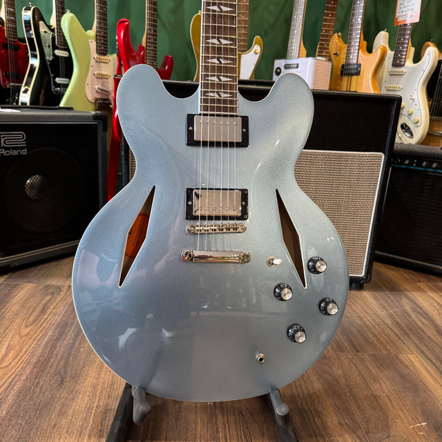 Epiphone Dave Grohl Signature DG335 2024 Pelham Blue (Pre-Owned) - Music Vault