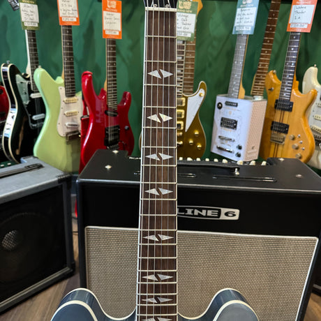 Epiphone Dave Grohl Signature DG335 2024 Pelham Blue (Pre-Owned) - Music Vault