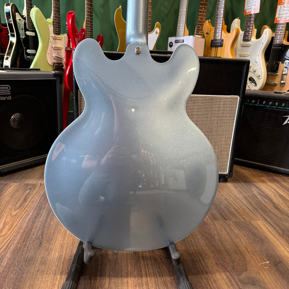 Epiphone Dave Grohl Signature DG335 2024 Pelham Blue (Pre-Owned) - Music Vault